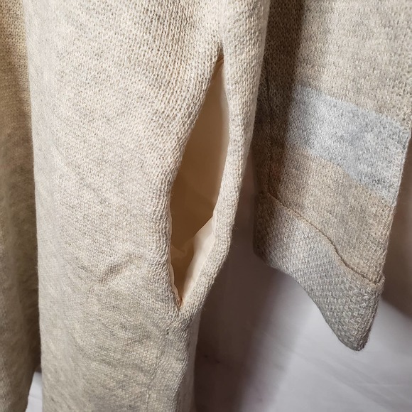 ADRIENNE VITTADINI color black knit open cardigan sweater XL - Picture 8 of 11